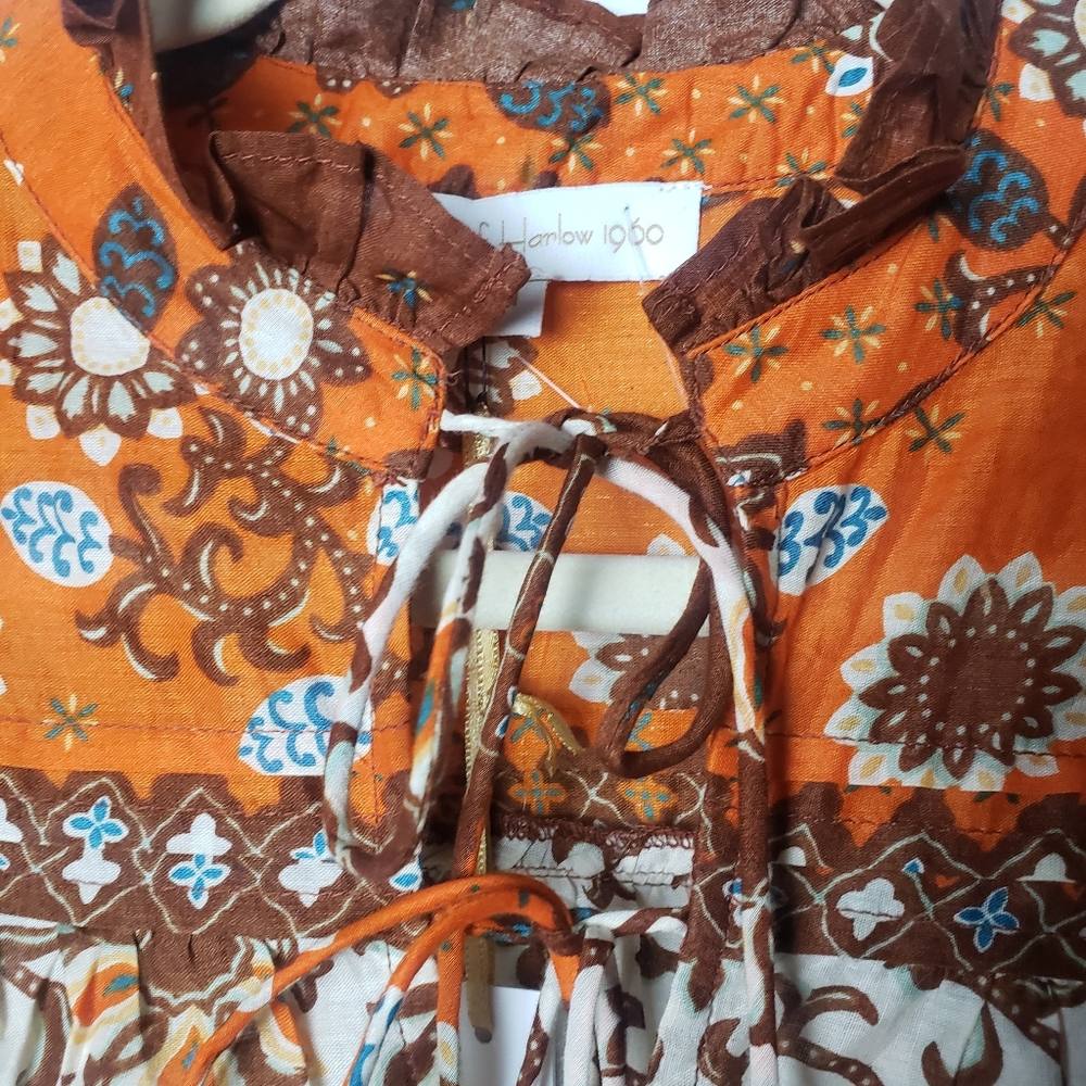 House of Harlow 1960 Revolve Cottagecore Blouse - Picture 5 of 14